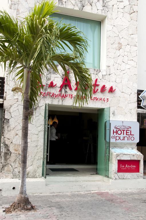 El Punto Boutique Hotel & Beach Club (Adults Only) Плая-дель-Кармен Экстерьер фото